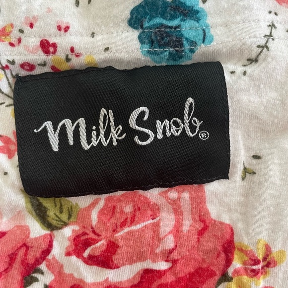 NWOT Milk Snob 5-in-1 Breastfeeding and Car Seat Cover - French Floral - Picture 3 of 6